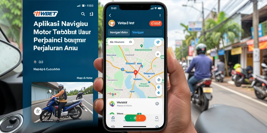 Antarmuka aplikasi 11WBET untuk navigasi motor yang berfungsi optimal.