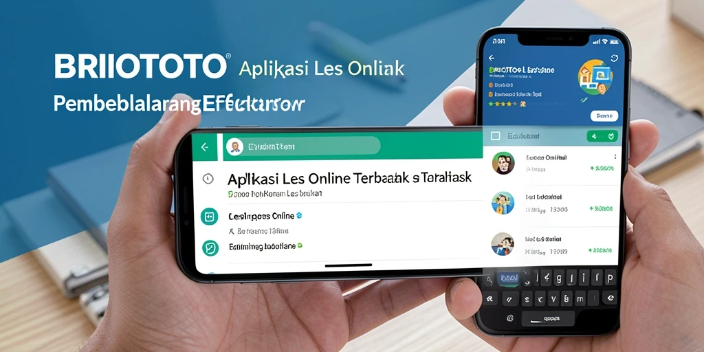 Tampilan antarmuka BRIOTOTO yang intuitif dan ramah pengguna.