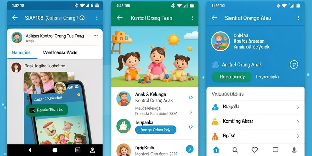 Tampilan antarmuka SIAP108 yang intuitif dan informatif.