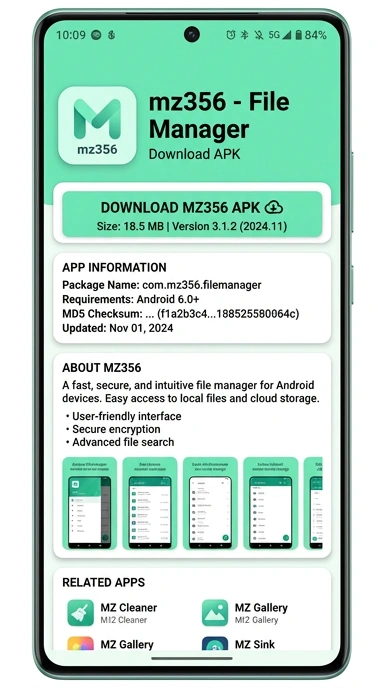 Unduh dan Instal APK mz356 untuk Android Indonesia