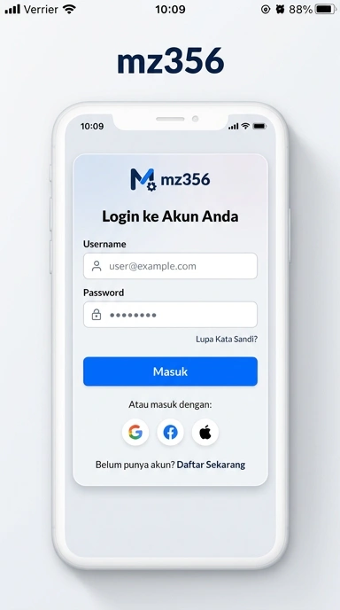 Masuk ke Akun mz356 dengan Mudah dan Cepat